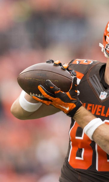 Gary Barnidge is Cleveland's Christmas gift that keeps on giving